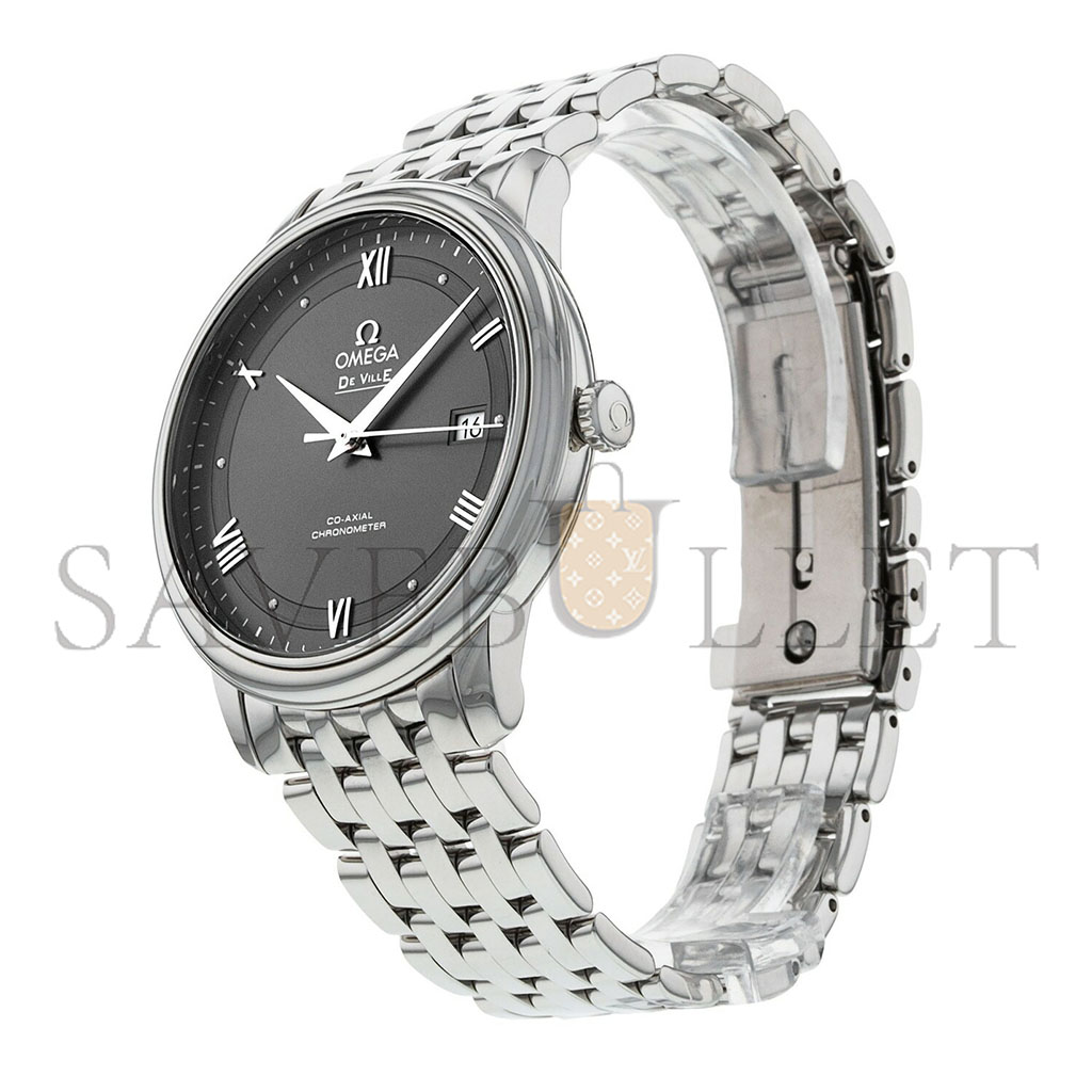 Om**a de ville prestige co-axial watch 424.10.40.20.06.001